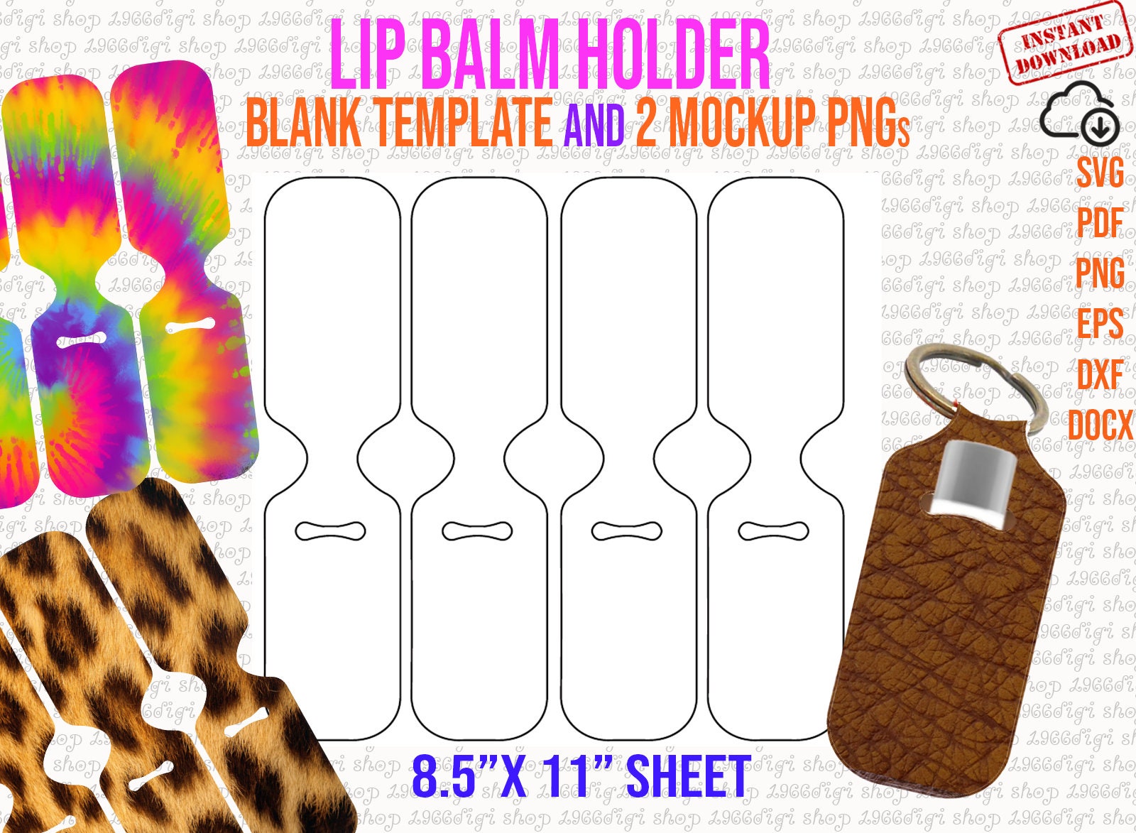 Printable Chapstick Holder Template Ubicaciondepersonas cdmx gob mx