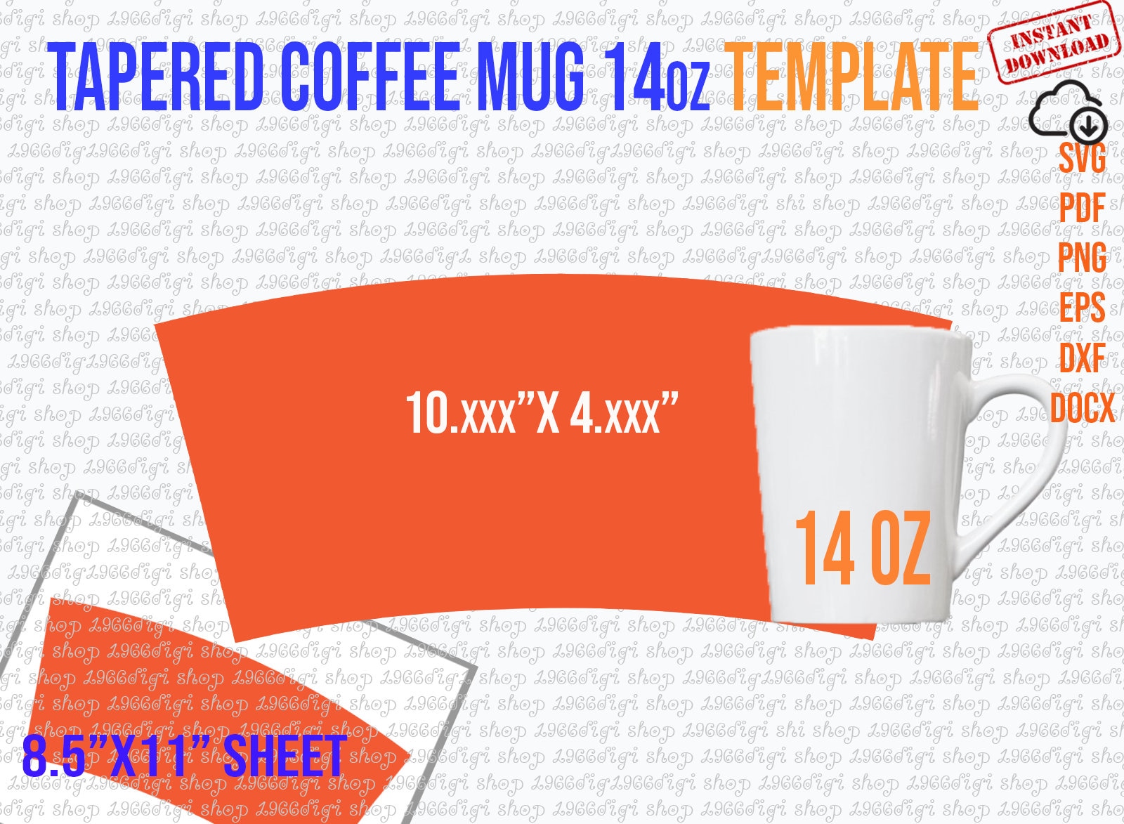 Mug Template Design 11 15 Oz Wrap Bundle Graphic by Katine Design ·  Creative Fabrica