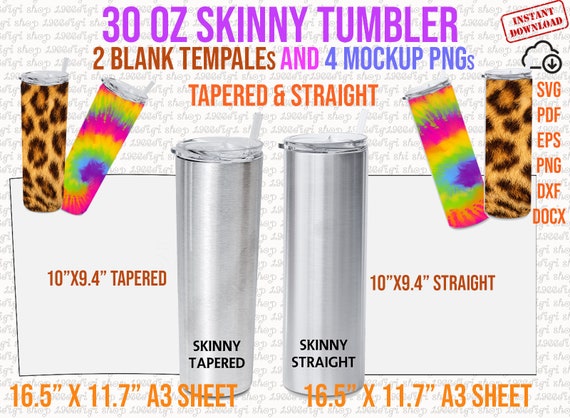 Hogg Skinny with handle 20oz Template Tumbler Full Wrap For 20oz Hoggdle  Skinny Tumbler template Cricut and Slhouette Svg Dxf Eps Png Pdf