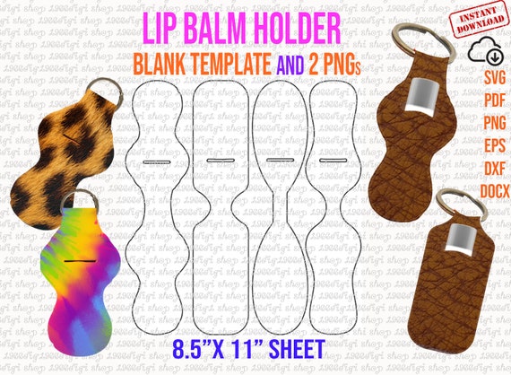 Cricut chapstick holder clearance