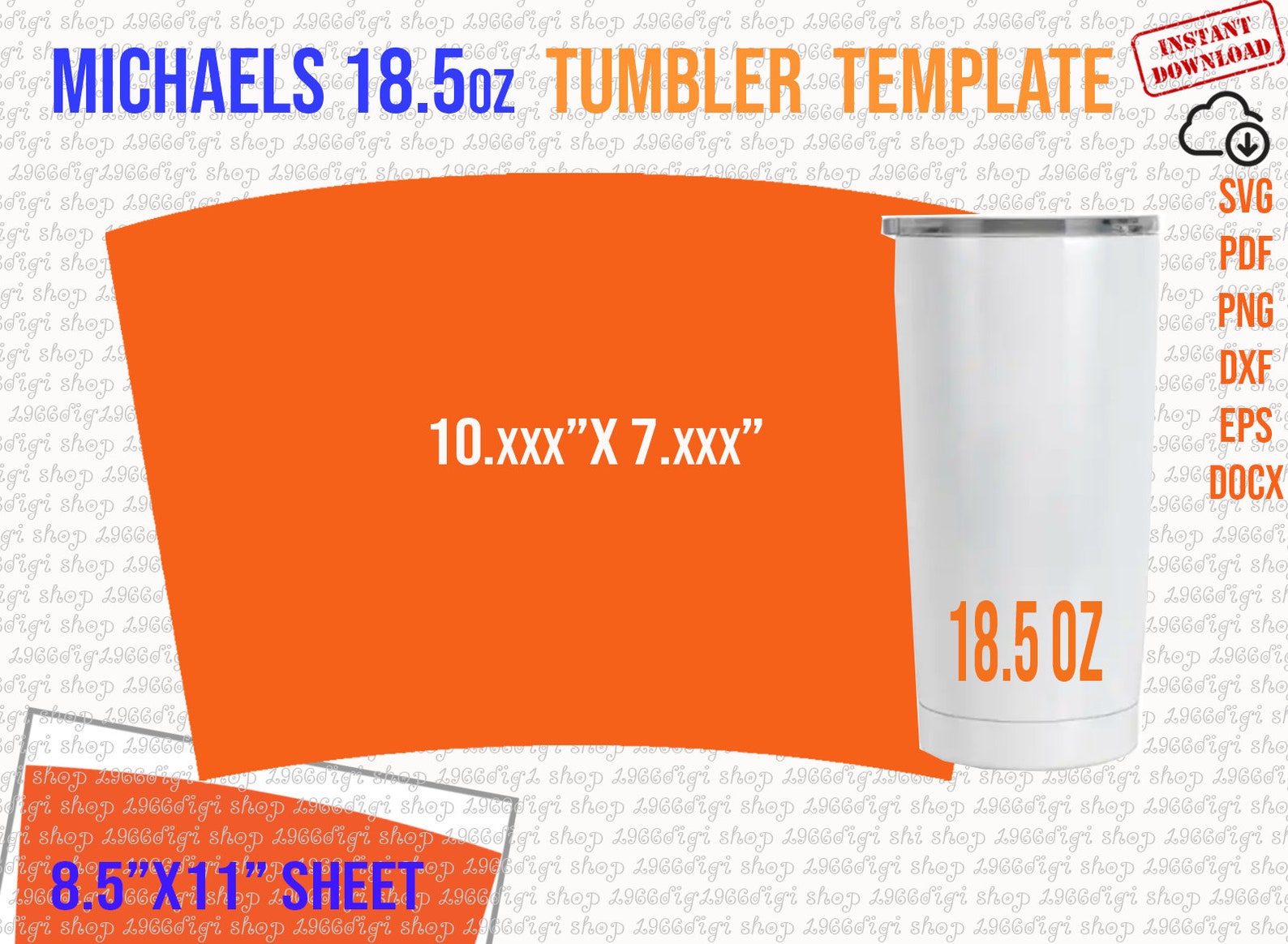 tumbler-template-michaels-18-5oz-tumbler-template-full-wrap-etsy-canada