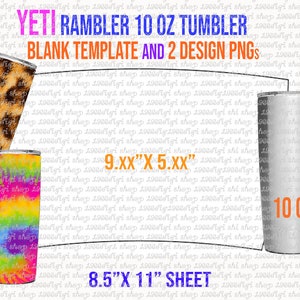 Yeti Rambler, YETI Rambler 10 Unzen Vorlage für Rambler Yeti Tumbler 10 Unze Tumbler Sublimationsvorlage für YETI Rambler svg, Docx Dxf