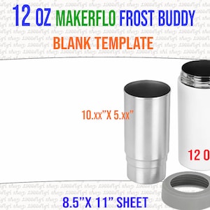 Hogg Bundle Templates 1 for Sublimation Tumblers SVG PNG PDF 