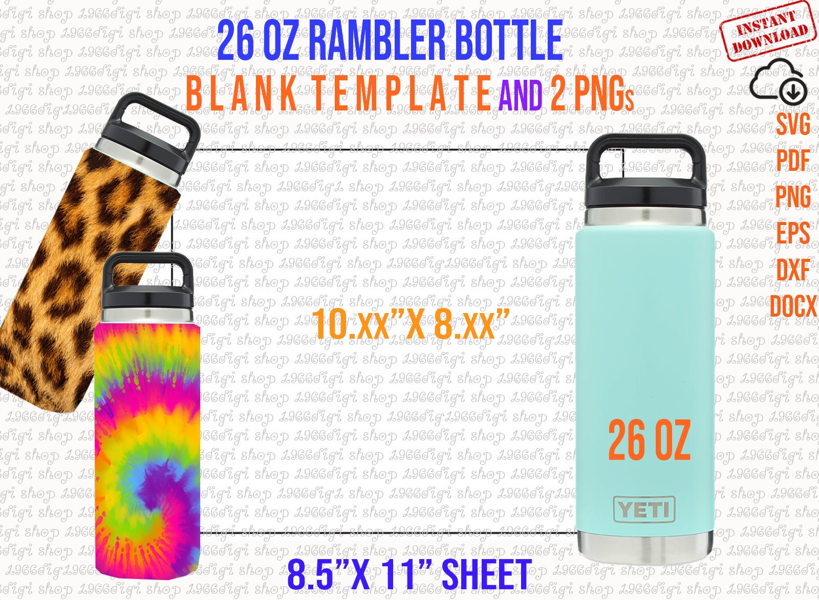 26oz Bottle Skin for YETI Rambler Bottle (Various Colors) – Armorskins