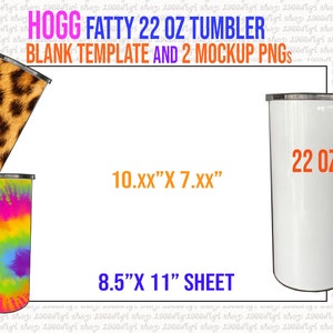 22oz HOGG Fatty epoxy tumbler – Tbcactusdesigns