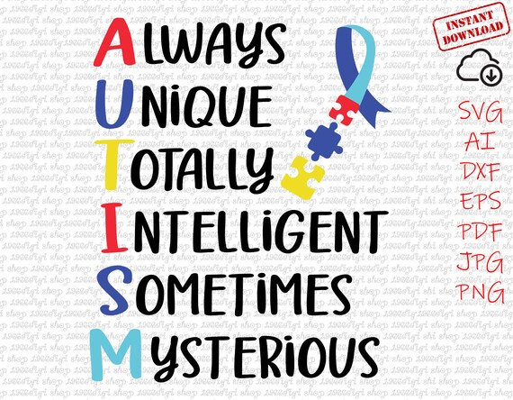 Always Unique Totally Intelligent Sometimes Mysterious Autism -   Portugal