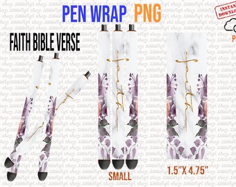 Pen Wrap Png, Faith Bible Verse Pen Wrap Png, Faith Png, Faith, Christian Pen Wrap Png, Christian Png, Cross Png, Pen Png, Bible Verse Png