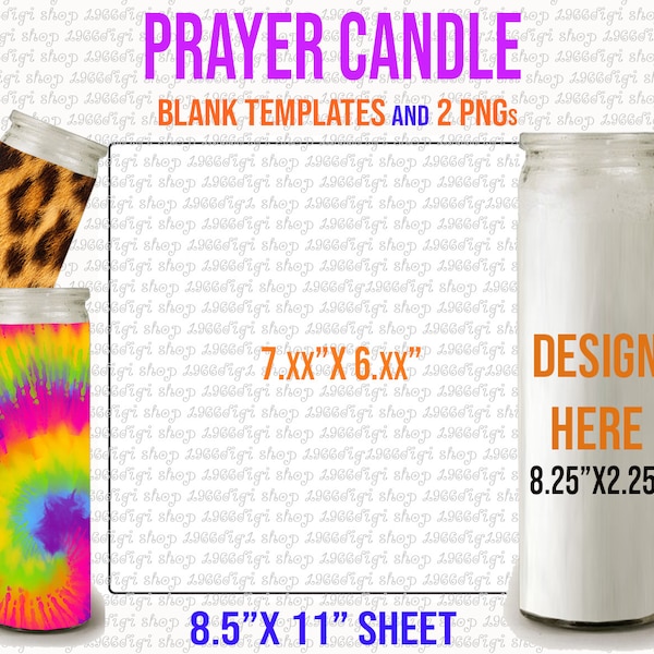 Custom Prayer Candle Printable Etsy Custom Prayer Candle Printable Etsy