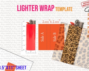 Lighter Svg, Lighter Template, Lighter Label Template, Lighter Wrapper Template, Lighter Svg, Lighter Wrap Template Svg, Png, Dxf, Docx, Eps