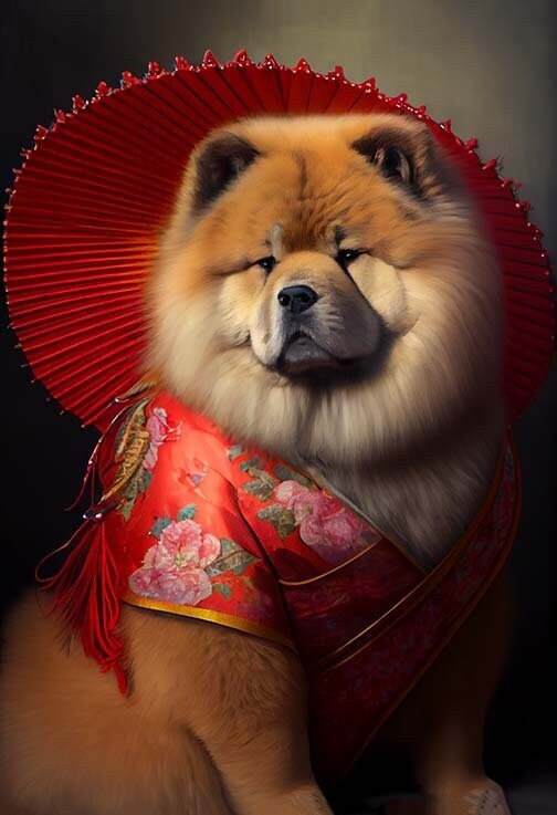 Chow chow costume cheap