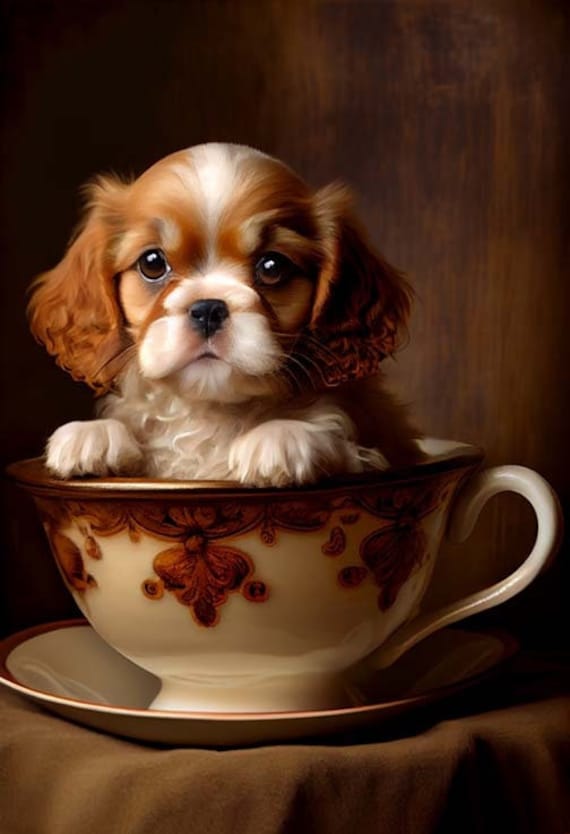 Full Grown Teacup King Charles Spaniel full-grown-teacup-king-charles-spaniel