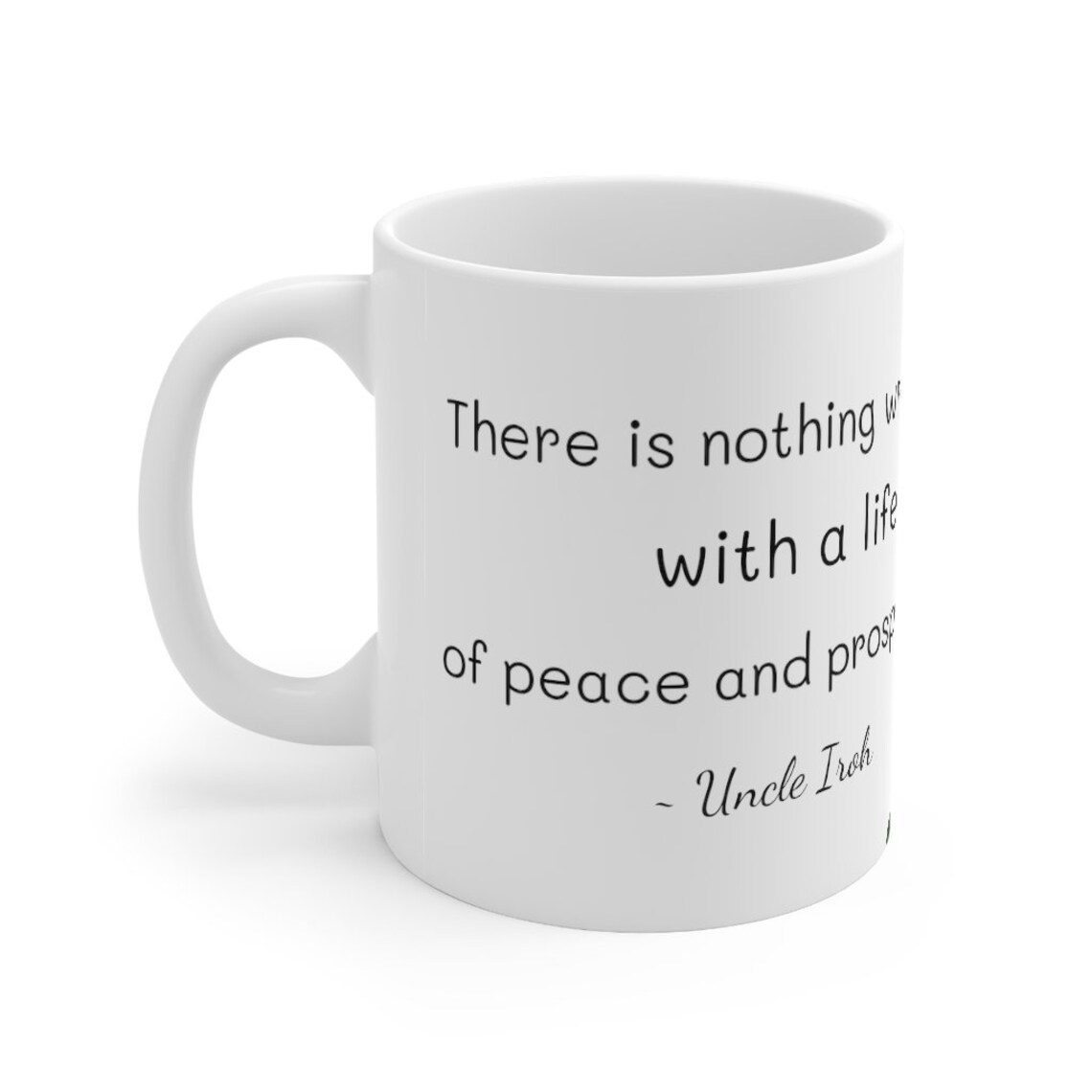 Uncle Iroh Tea Shop Uncle Iroh Santa Avatar Last Airbender Etsy