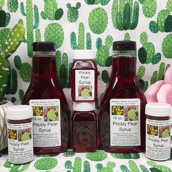 Prickly Pear Cactus Etsy