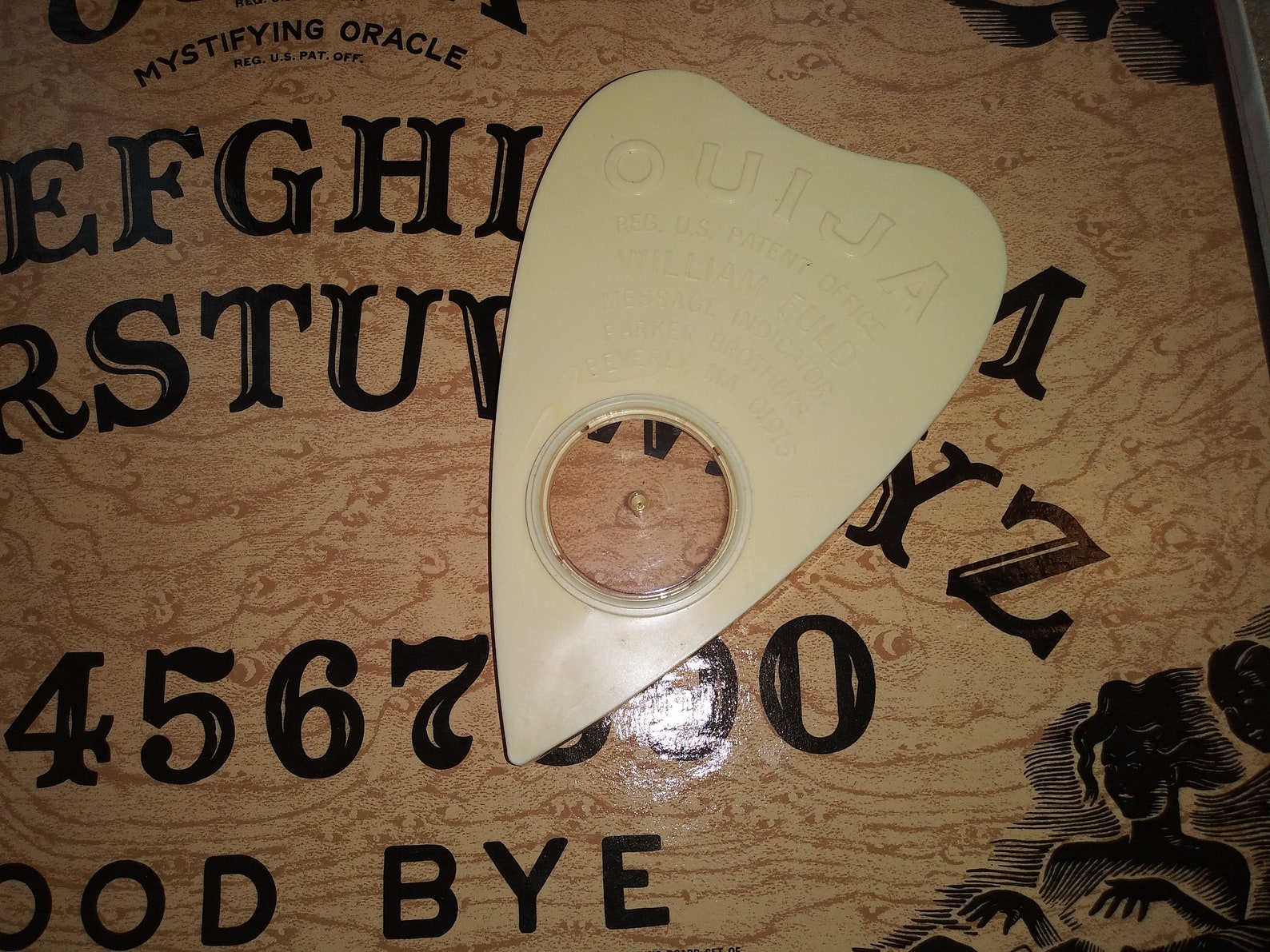 ouija parker brothers