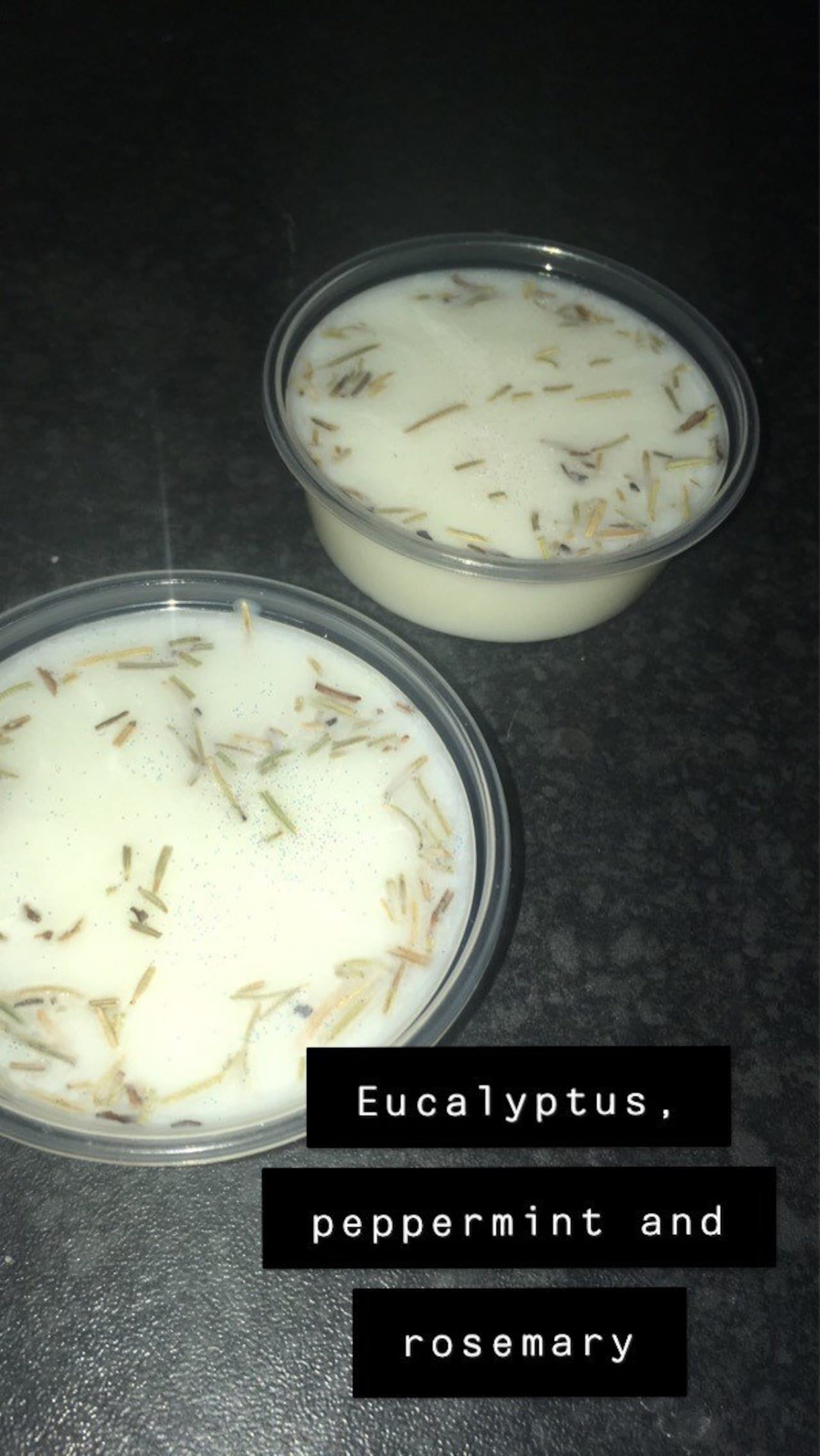 Aromatherapy wax melt shot pots Etsy