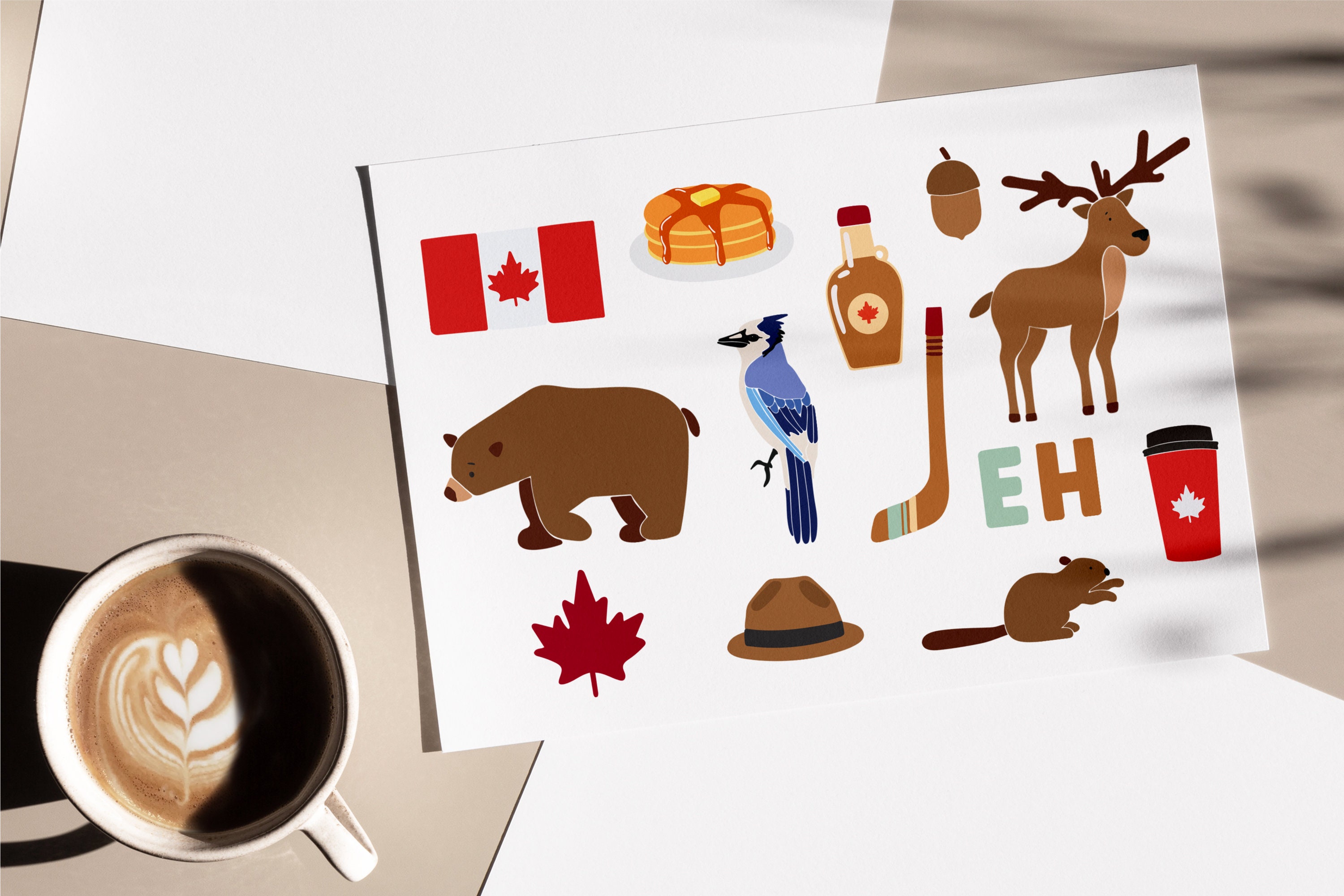 Canada Clipart Canada Day Clip Art PNG Canada Clipart - Etsy Canada