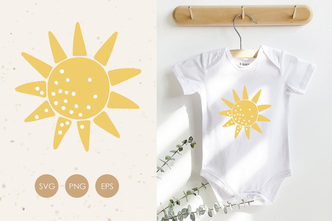 COMMERCIAL USE Sun SVG Sunshine Svg Instant Download - Etsy