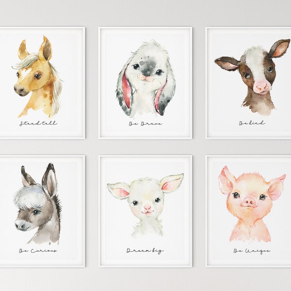 Farm Nursery Decor - Etsy