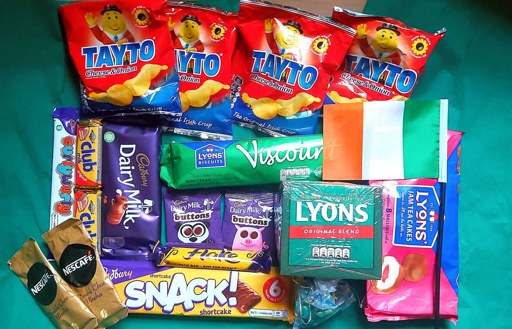 Irish Snacks Gift Box Etsy Australia