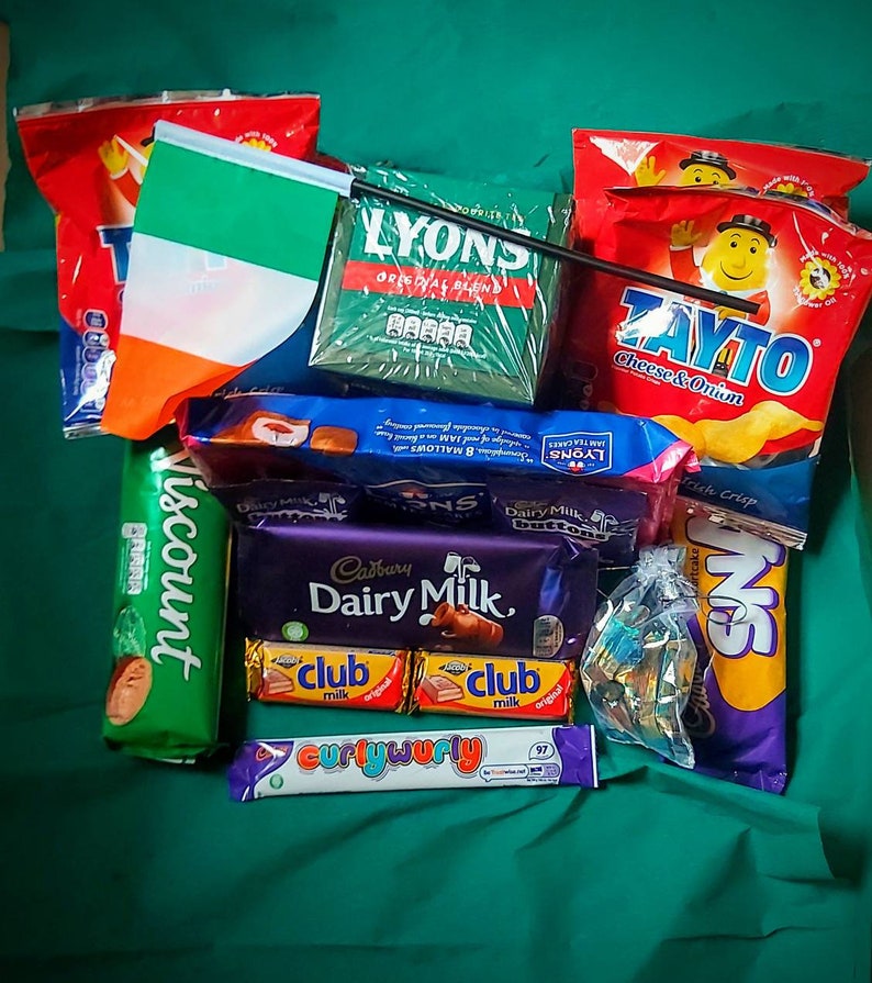 Irish Snacks Gift Box Etsy