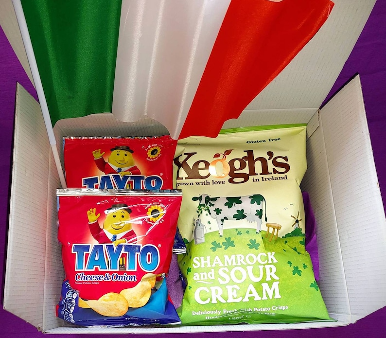 Irish Snacks and Pamper Box limited Edition Etsy