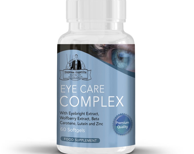 Featured listing image: Eye Care Complex (With Eyebright Extract, Wolfberry Extract, Beta Carotene, Lutein and Zinc) 60 Softgels