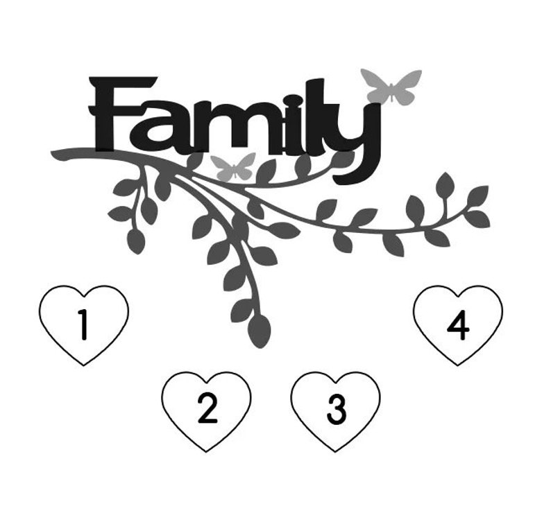 Personalized Wood Family Tree Frame Custom Names Family Frame Etsy