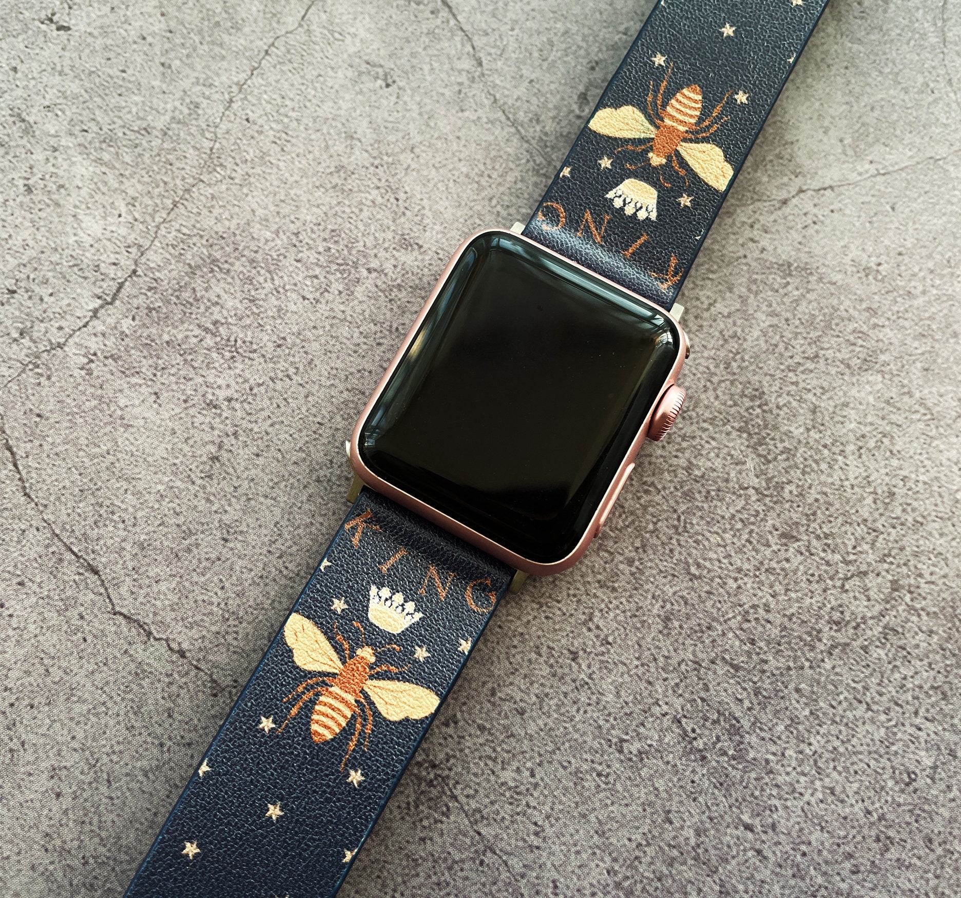 Burberry Apple Watch Band - Etsy