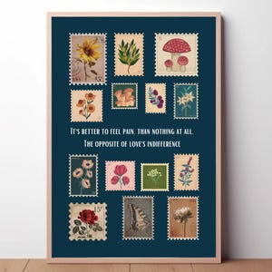 Stubborn Love inspiriert Poster - Digital Download - Lyrische Wandkunst