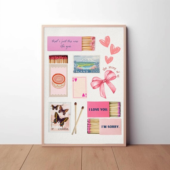Gracie INSPIRED Poster-Digital Download-Collage