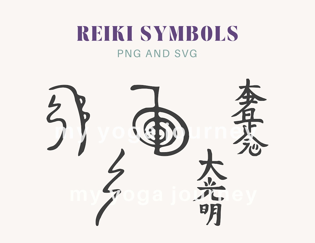 Reiki Symbols PNG, Reiki Vector, Reiki Symbols SVG, Reiki Healing ...