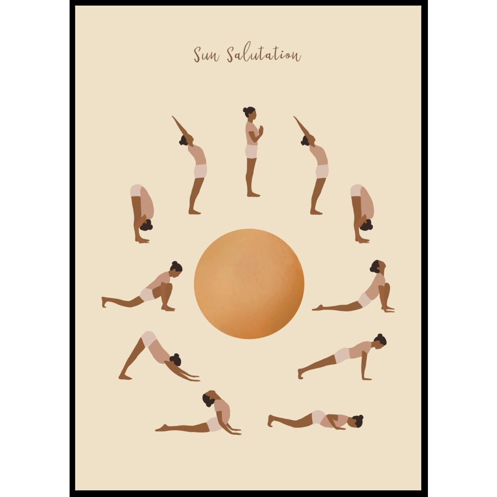 Modified Sun Salutation (Modified Surya Namaskar) | Iyengar Yoga