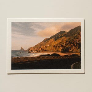 Fotografía de paisajes de postal de la naturaleza de Tenerife