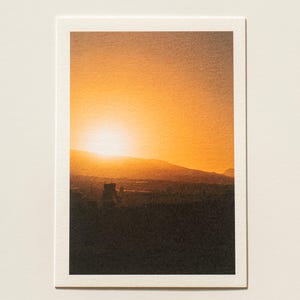 Fotografía del amanecer, postal tropical matutina de Tenerife