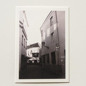 Fotografía de la ciudad Foto Impresión Postal Presente