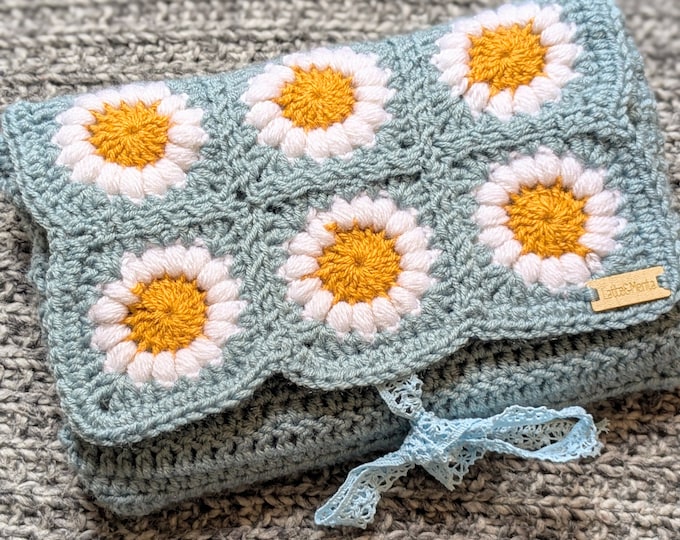 Crochet book sleeve/cover (more colours)
