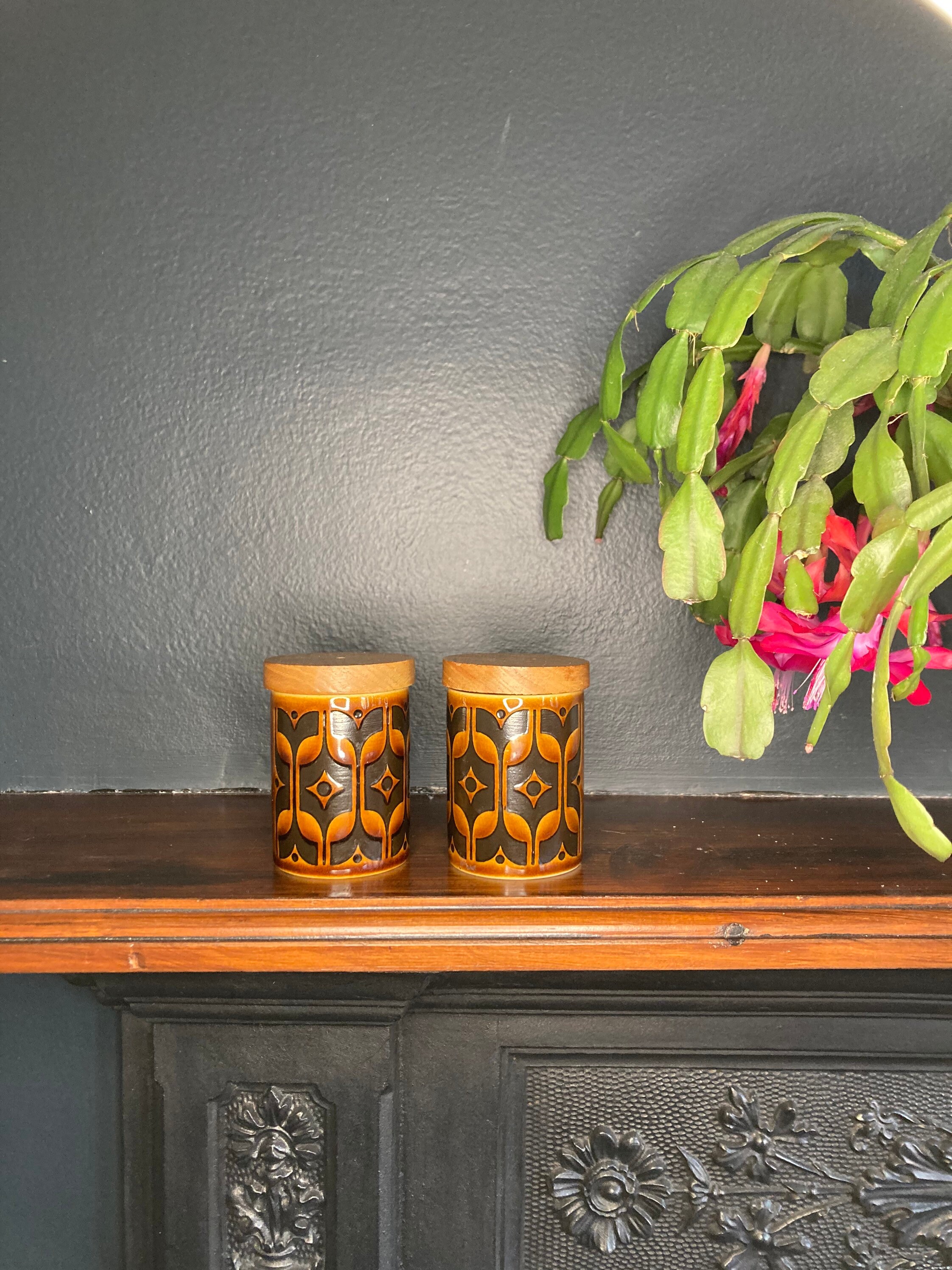 1960s British Crockery manufacturer Hornsea Heirloom Salt & Etsy