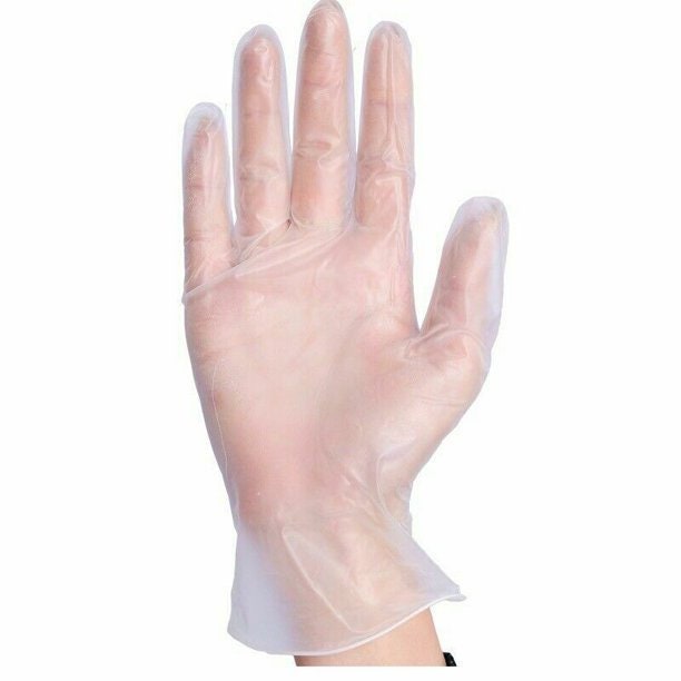 Vinyl Gloves 1000 Case Disposable Gloves IF48 Clear Advance Etsy