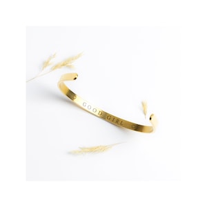 Good Girl - Hidden Message Bracelet