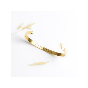 Little Brat - Hidden Message Bracelet