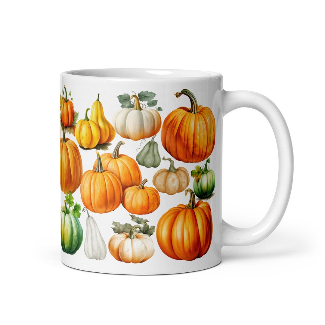 Pumpkin Season Mug