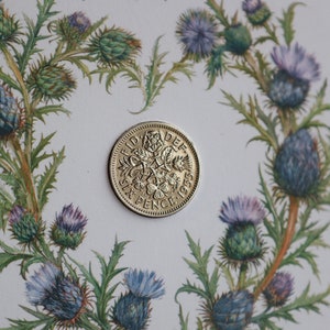 Lucky Sixpence From Scotland Good Luck Gift Christmas Stocking Filler lucky-sixpence-from-scotland-good-luck-gift-christmas-stocking-filler