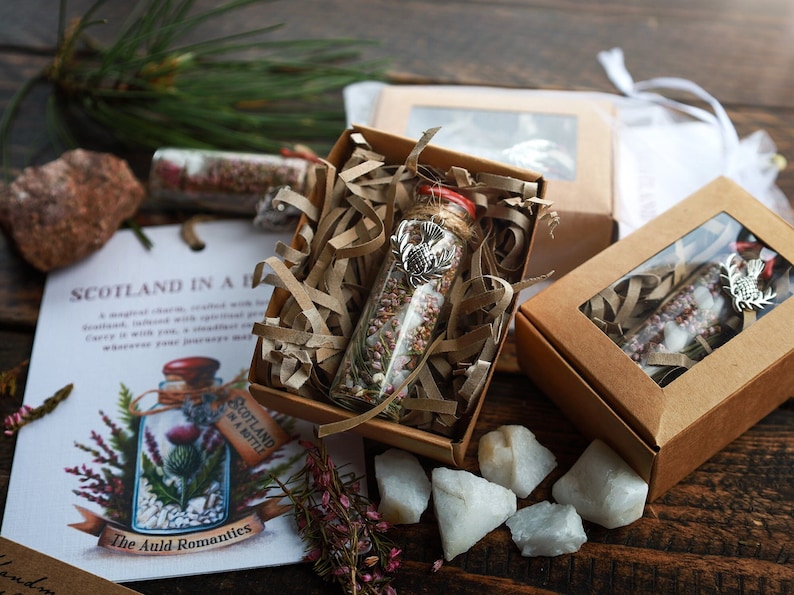Scotland in a Bottle The Ultimate Scottish Gift