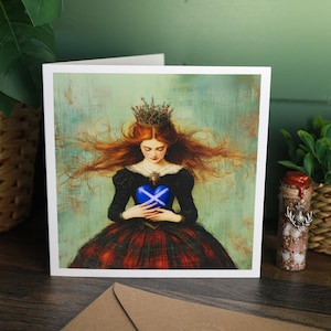 Scottish at Heart Karte Mein Herz gehört zu Schottland Homesick Farewell Bon Voyage Karte Alba gu bràth Birthday With Love From Scotland