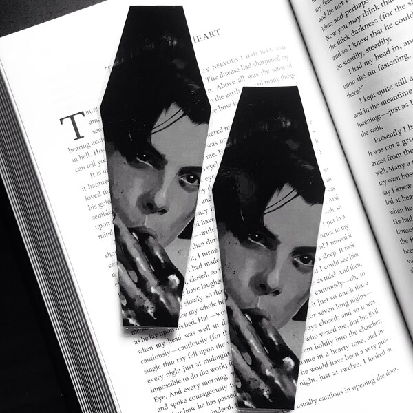 Billy Loomis Scream Bookmark | Horror & Gothic Bookmarks | Horror Stationery