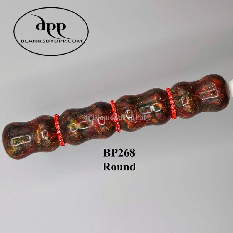 VIDEO Handmade Diamond Painting Drill Pen Stylus With Rollstop© Gold