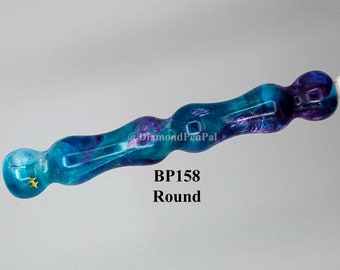 VIDEO! Handmade Diamond Painting Drill Pen, Roll-Stop©! Inspired by DAC&#39;s Satura, Margaret Morales! Read Description Please! Blanks by DPP©!