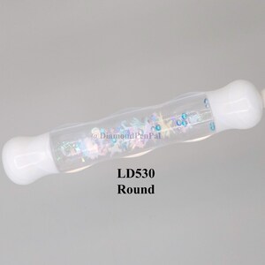 VIDEO! CHUBBY Lava Pen Water Diamond Painting Drill Pen, Roll-stop ...
