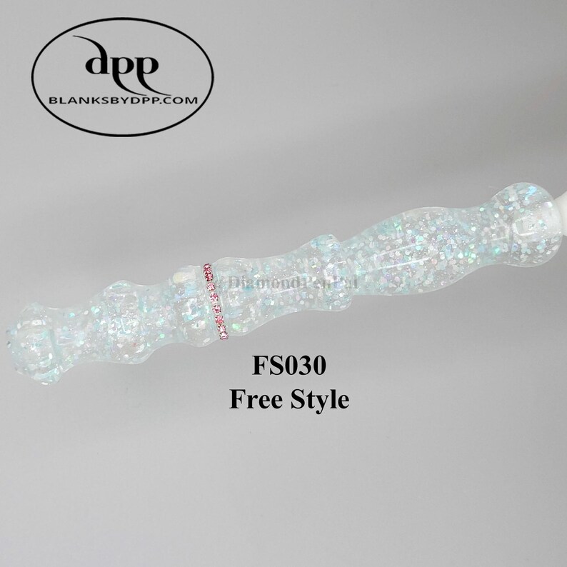 VIDEO Handmade FREESTYLE Diamond Painting Drill Pen, Rollstop© Pale