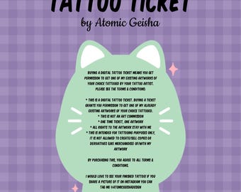 Tattooticket